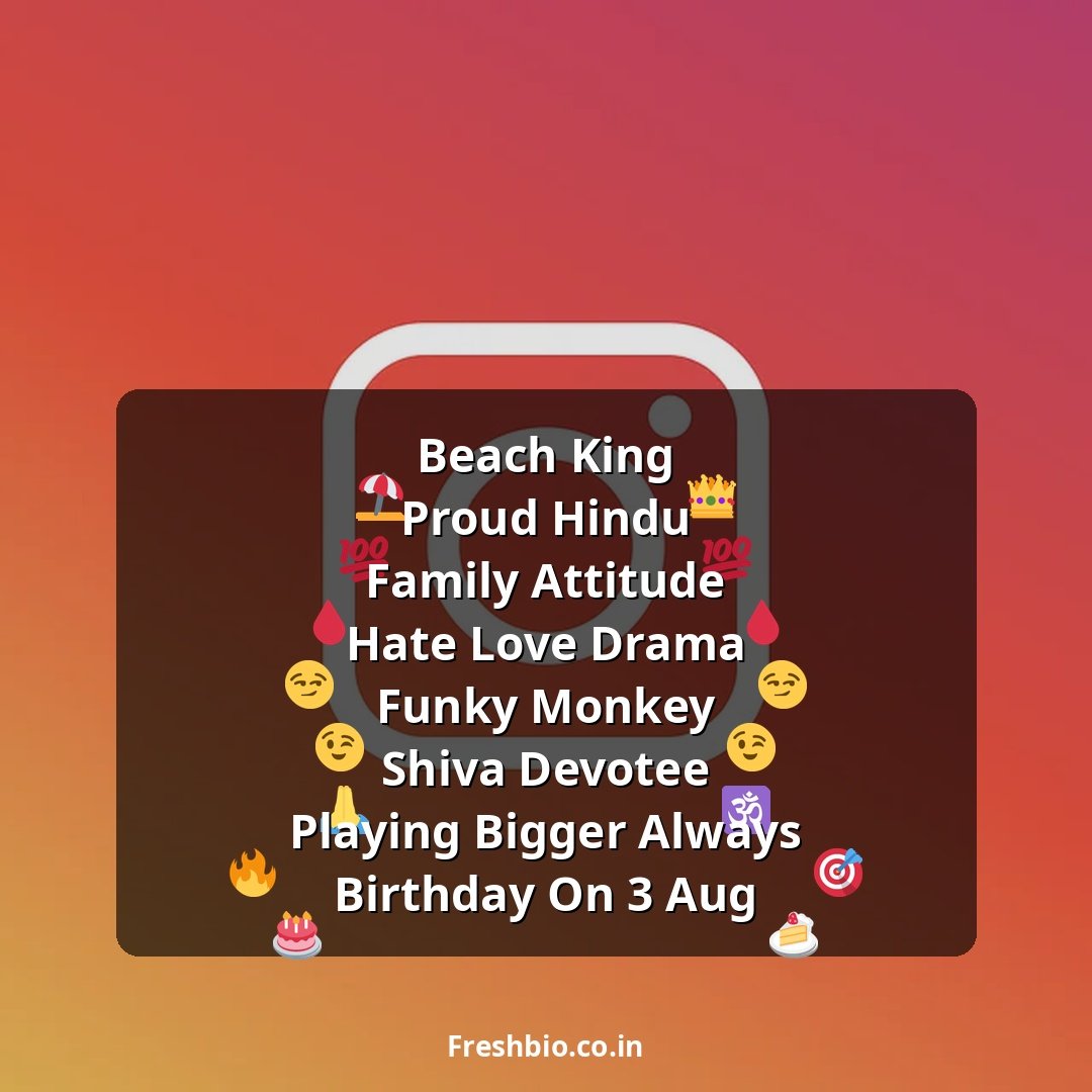 Thakur Bio For Instagram – Kshatriya & Stylish Bio