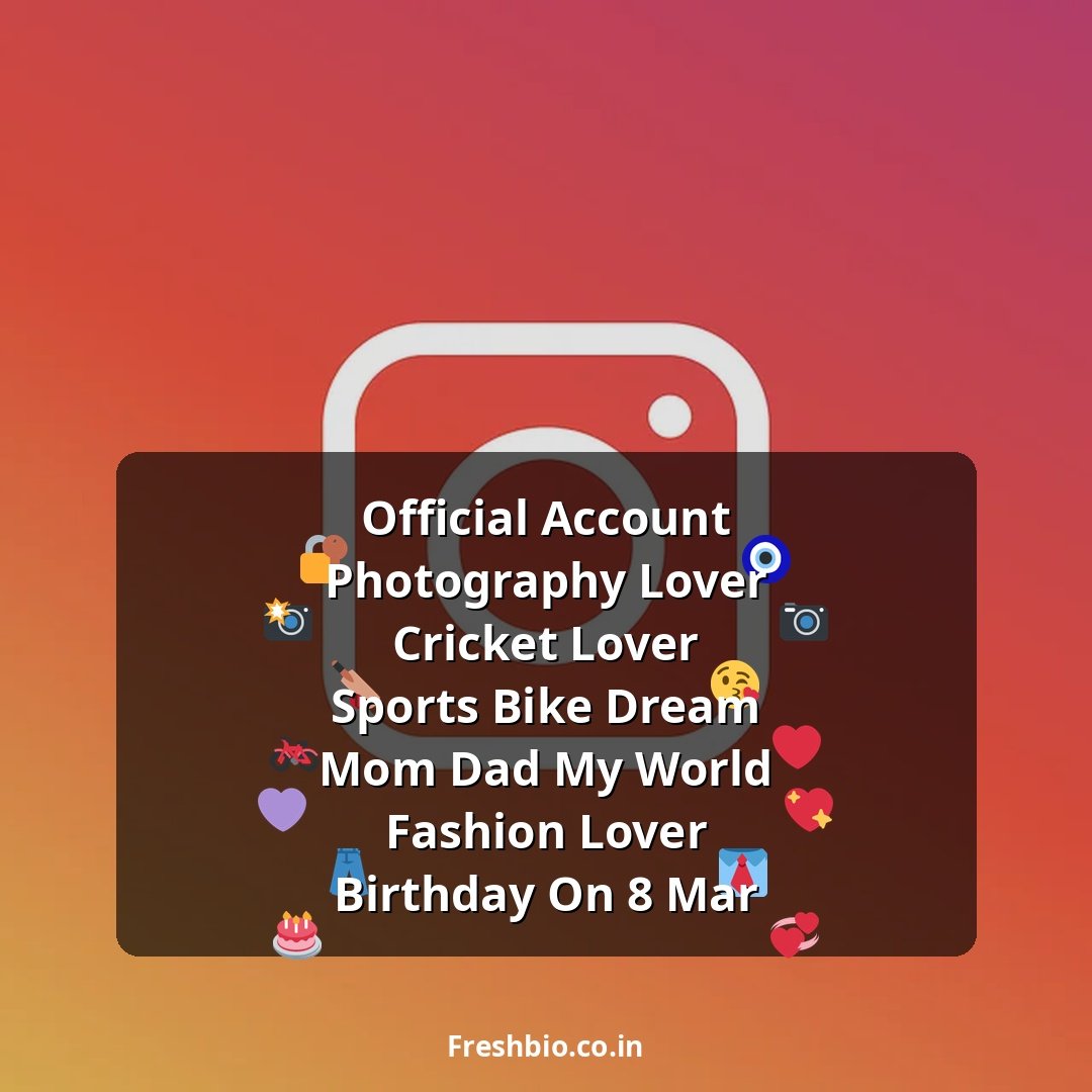 Islamic Bio For Instagram