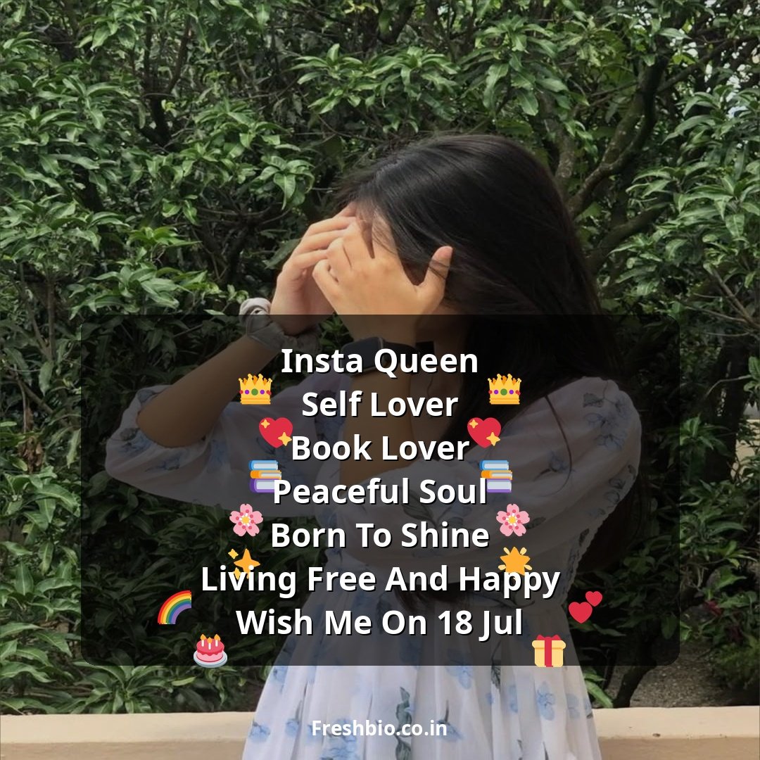 Instagram Bio For Girls