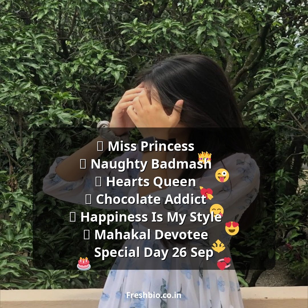 Instagram Bio For Girls
