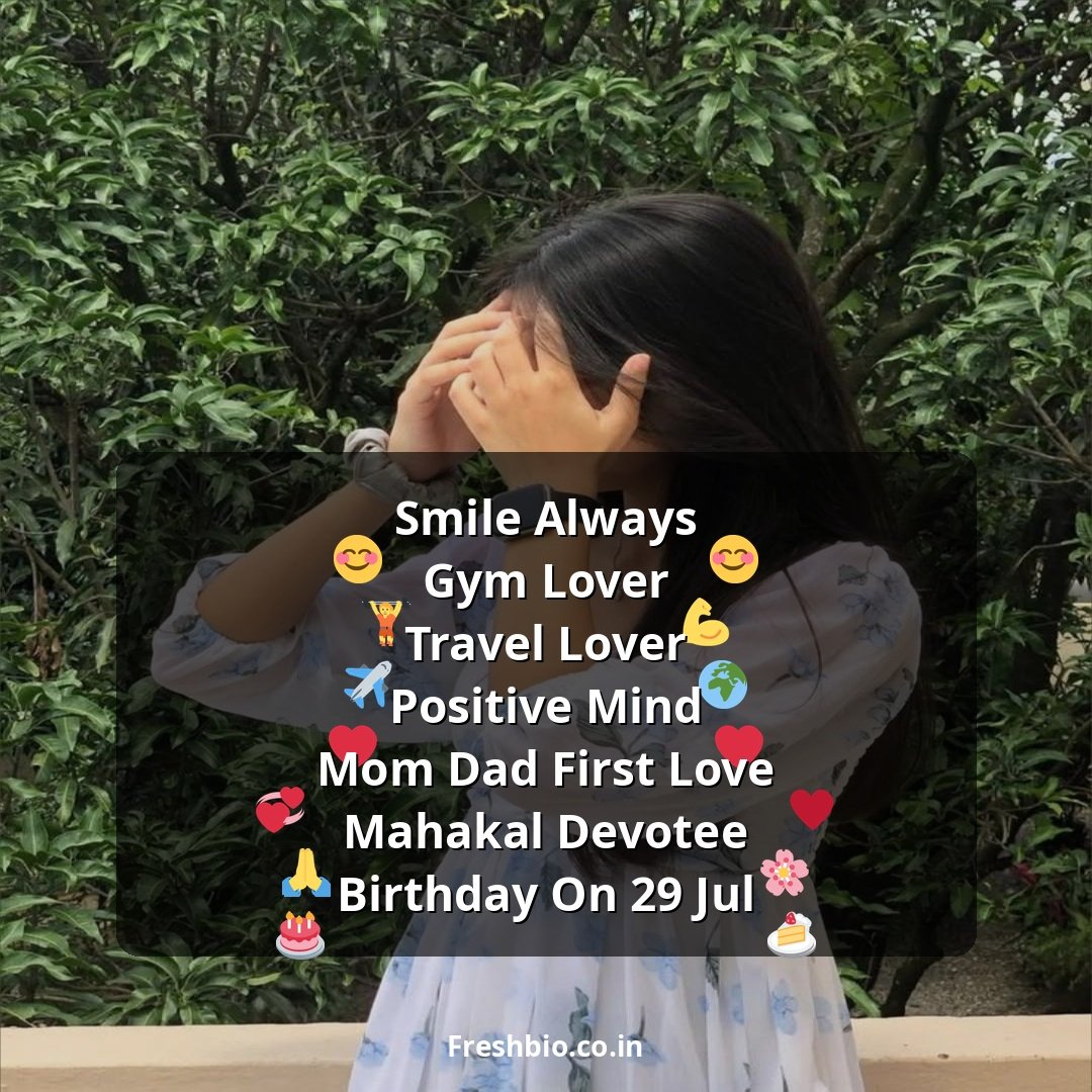 Instagram Bio For Girls