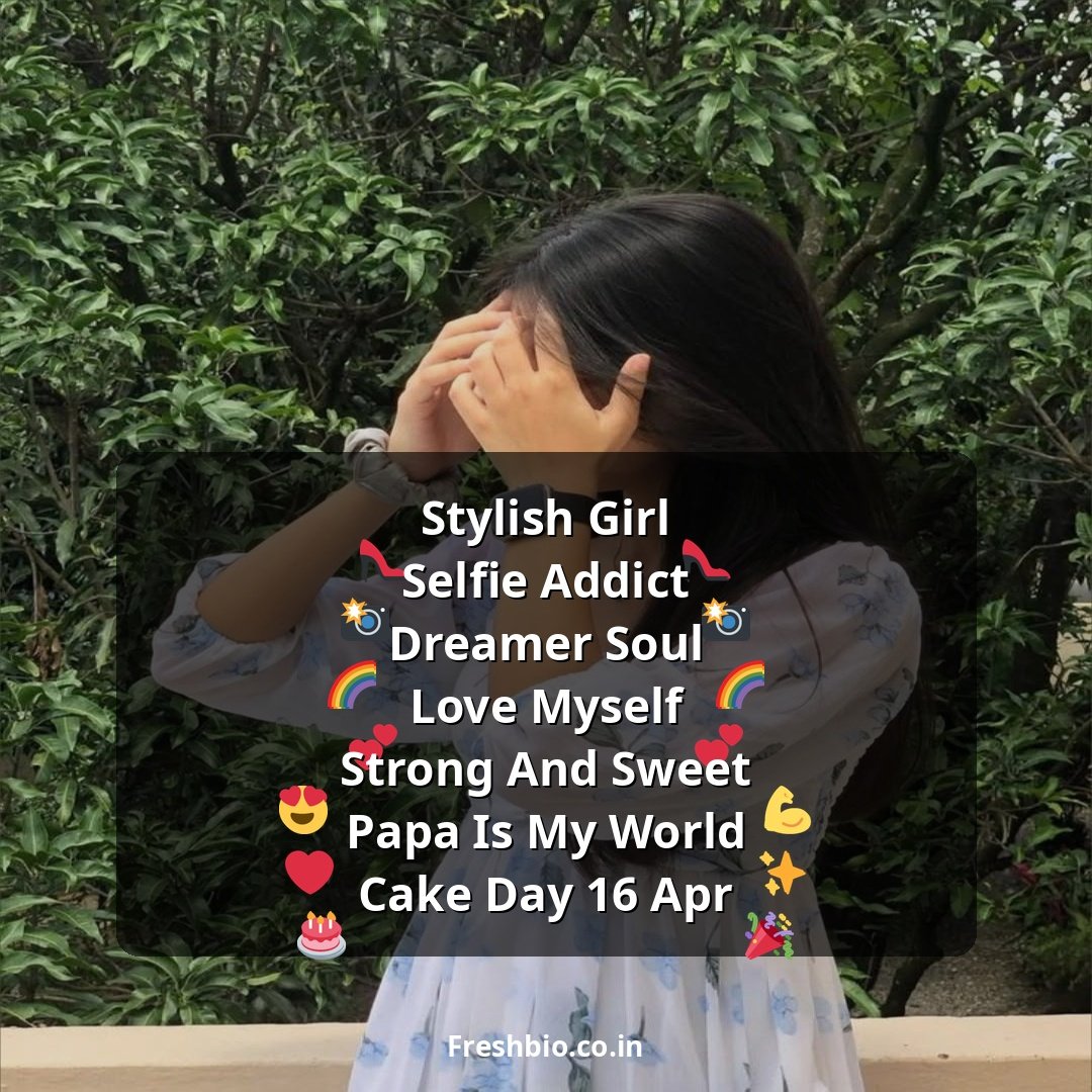 Instagram Bio For Girls