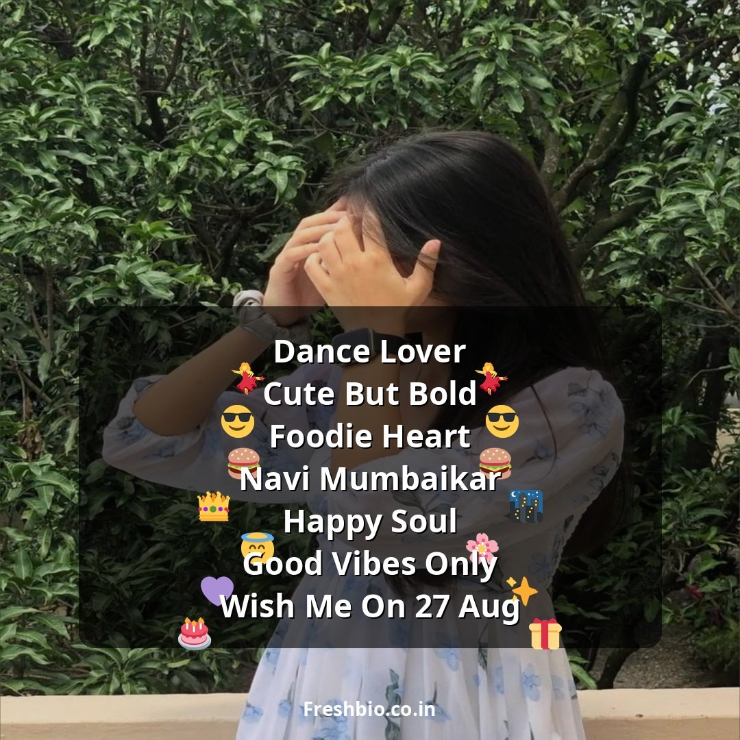 Instagram Bio For Girls