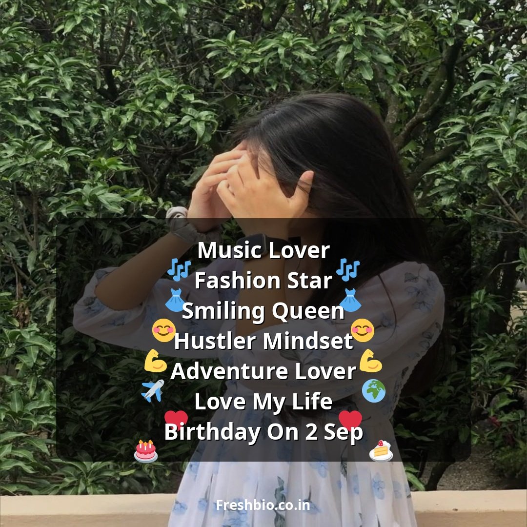 Instagram Bio For Girls