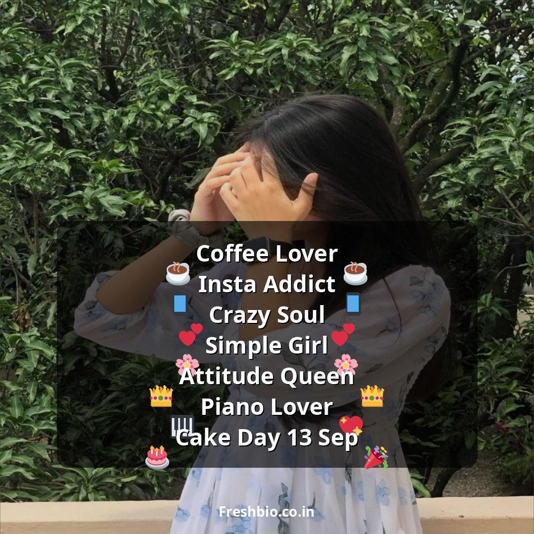 Instagram Bio For Girls