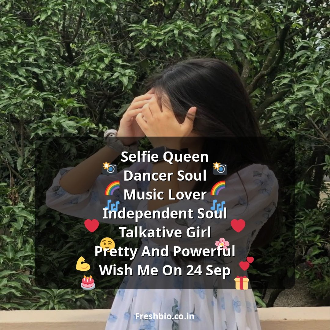 Instagram Bio For Girls