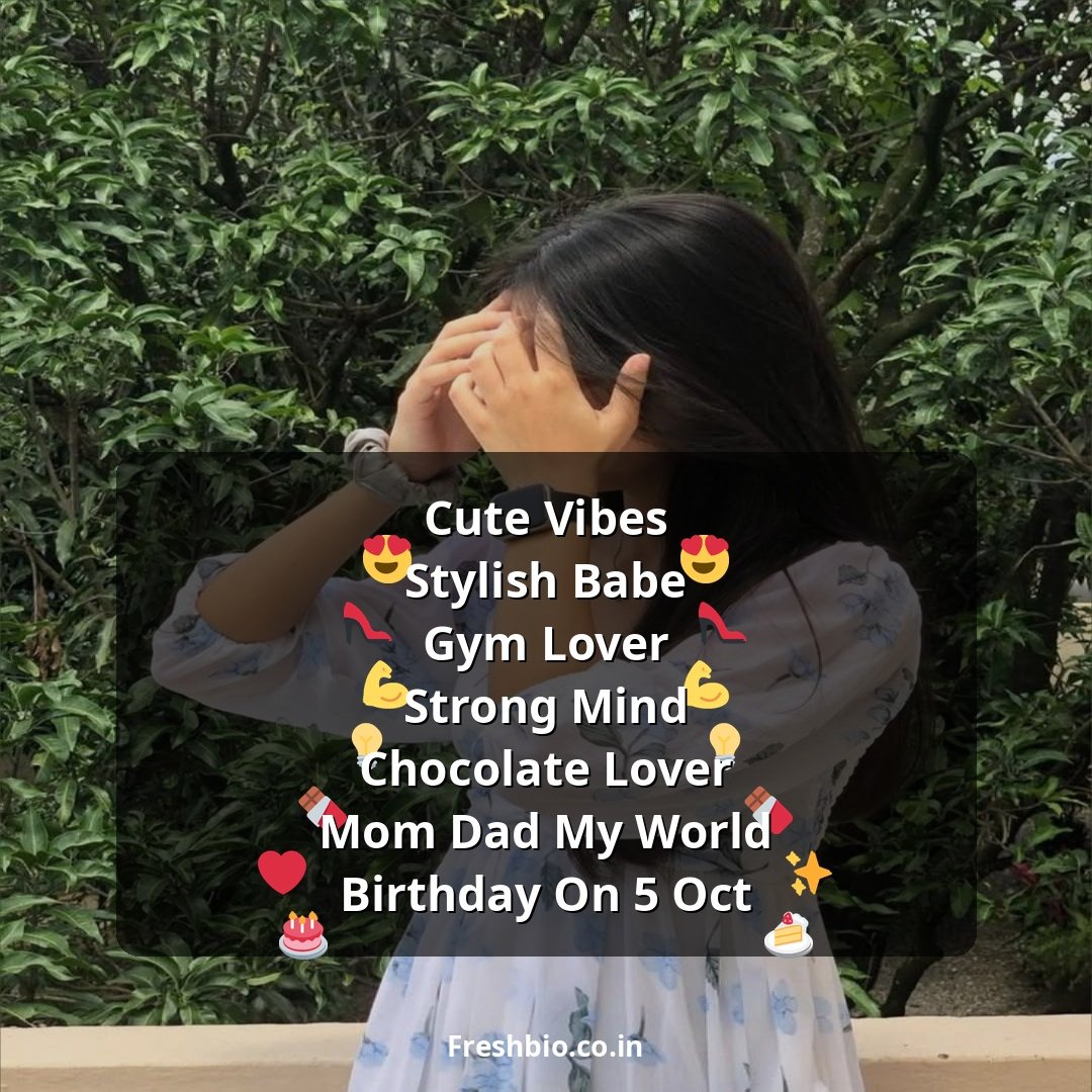 Instagram Bio For Girls