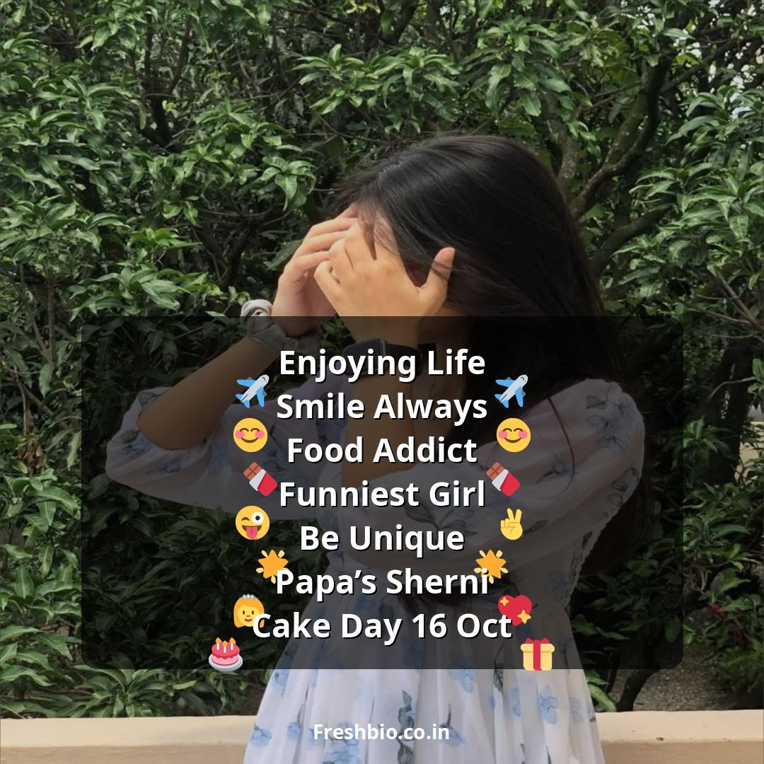 Instagram Bio For Girls
