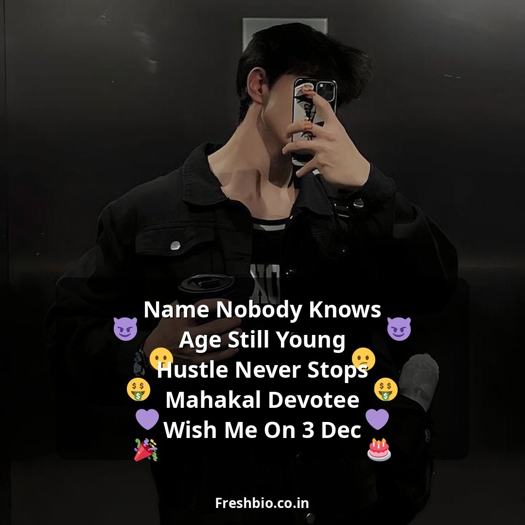 Instagram Bio For Boys