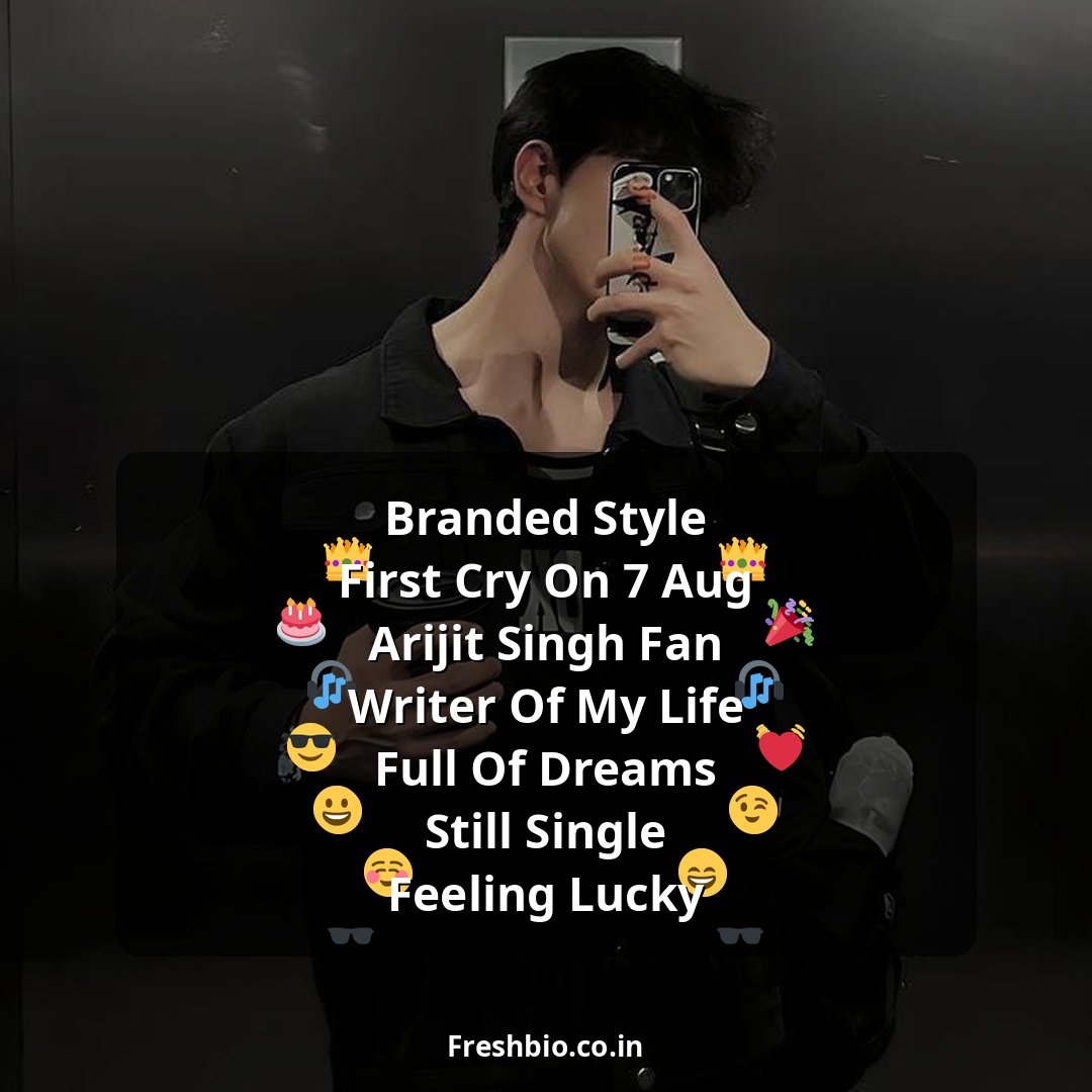 Instagram Bio For Boys