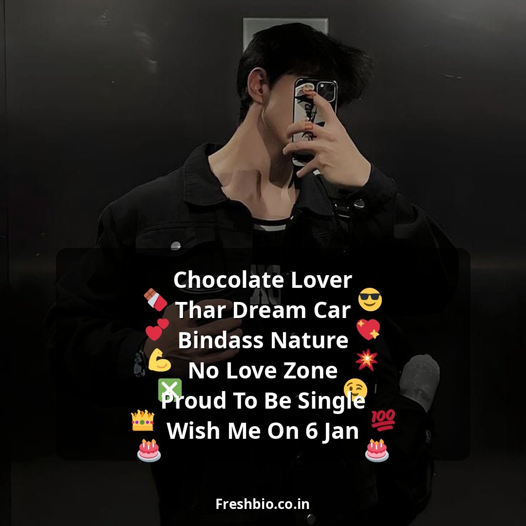 Instagram Bio For Boys