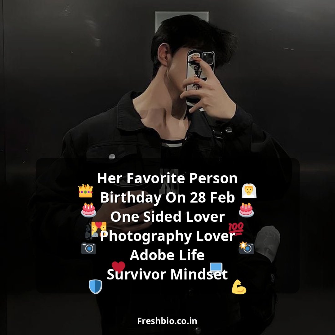 Instagram Bio For Boys