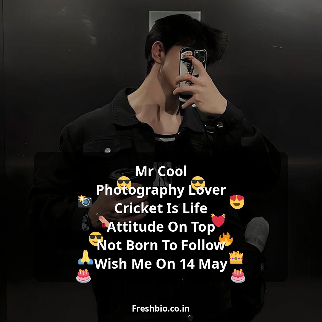 Instagram Bio For Boys